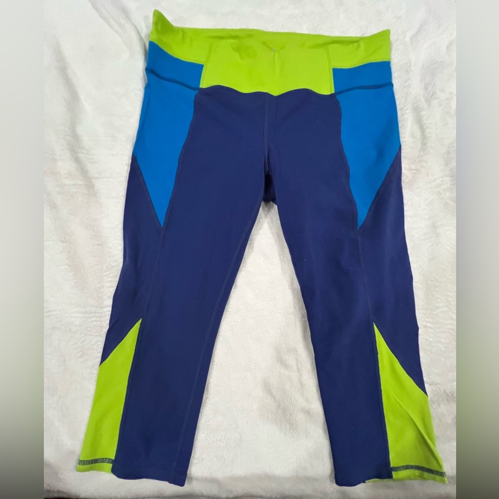 Athleta Colorblock Leggings